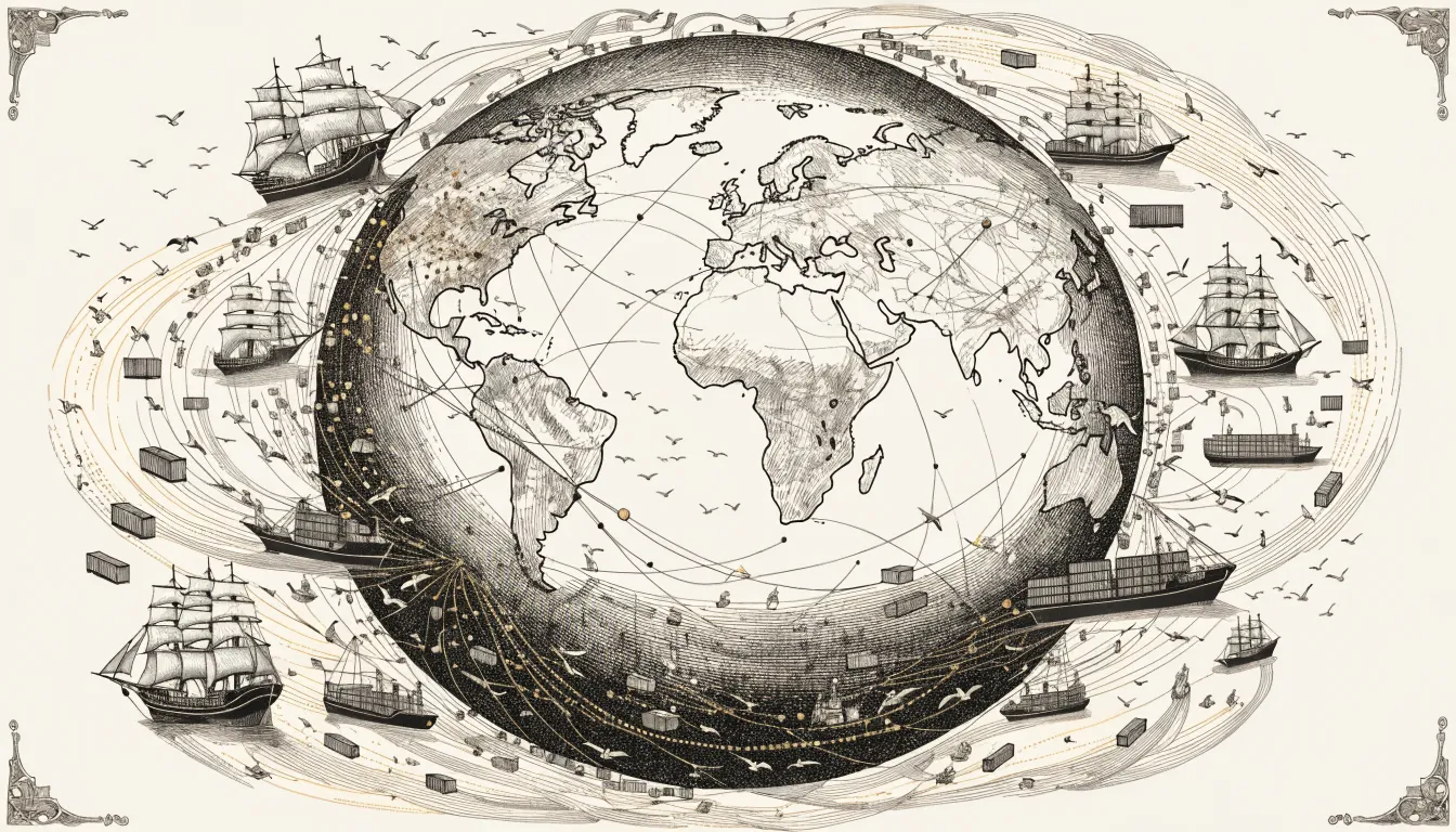 Globalização — O Mundo Ligado pelos Mercados