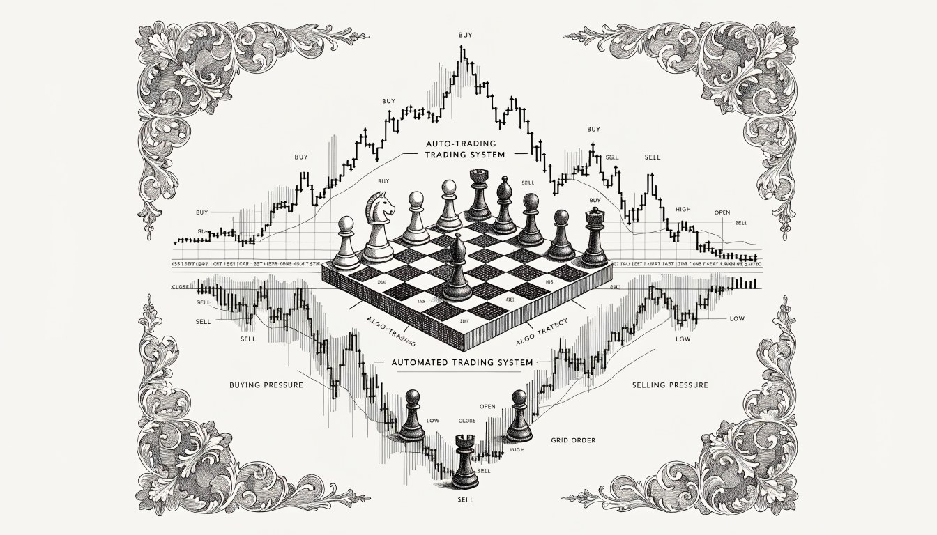 Grid Trading — A Grelha de Ordens Automáticas