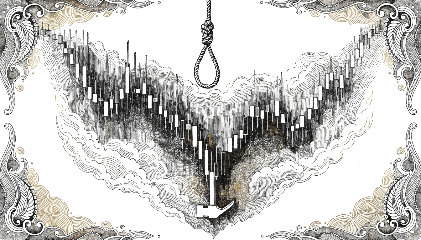 Hammer e Hanging Man — A Reversão num Candle
