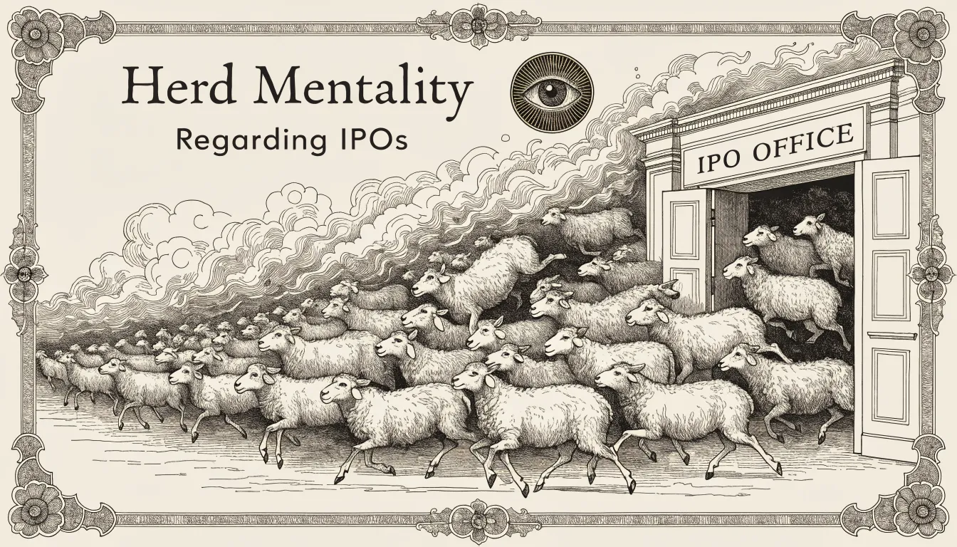 Herd Mentality nos IPOs — Porque Corremos para Subscrever