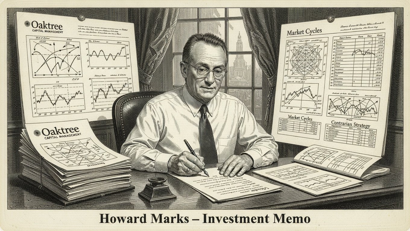 Howard Marks — O Mestre dos Ciclos e dos Memos