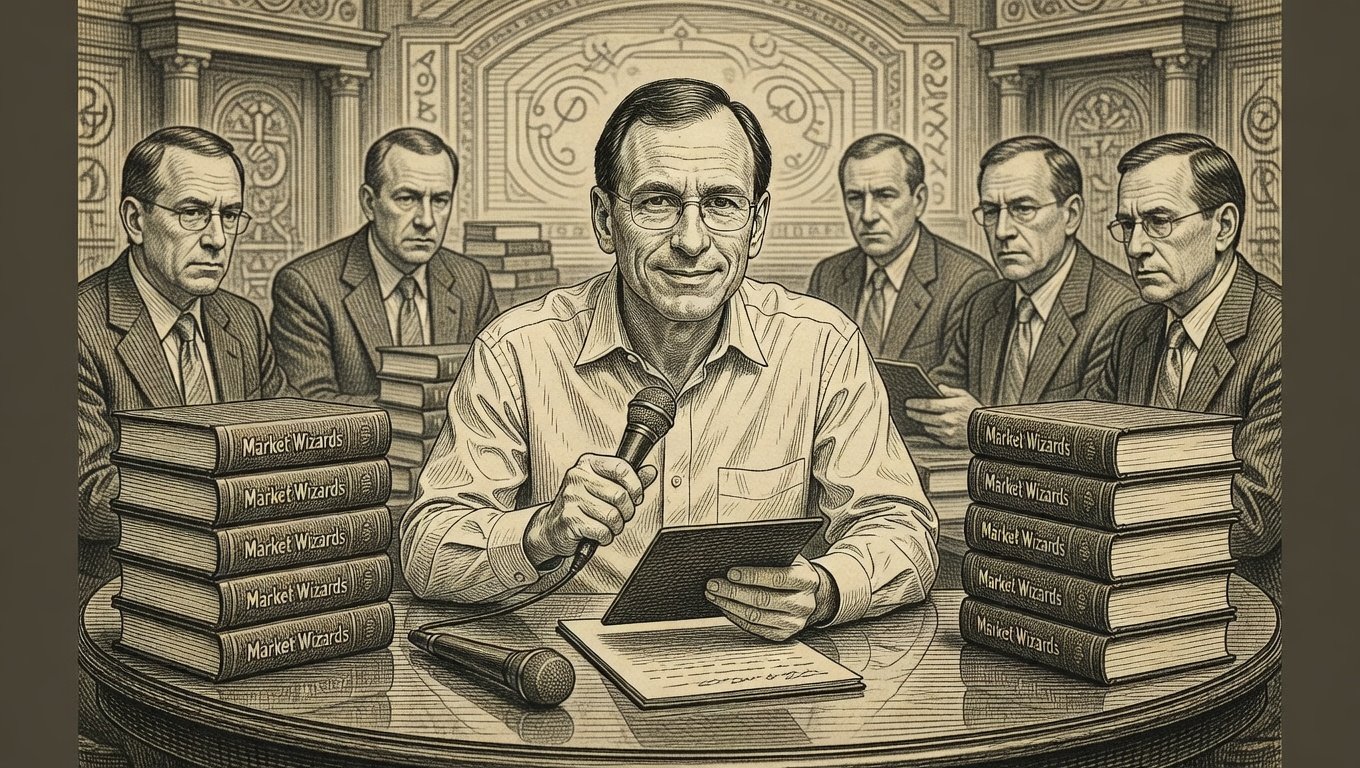 Jack Schwager — O Entrevistador dos Génios