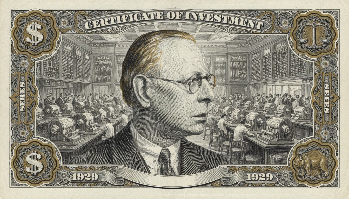 Jesse Livermore — O Maior Especulador da História