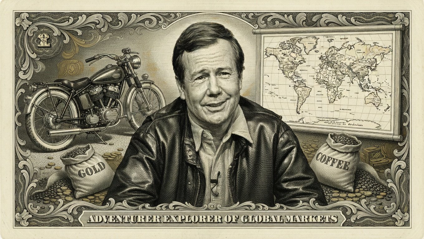 Jim Rogers — De Wall Street ao Mundo