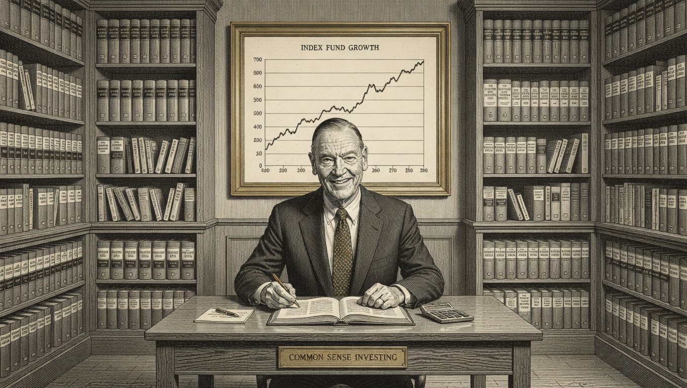 John Bogle — O Pai dos Fundos de Índice