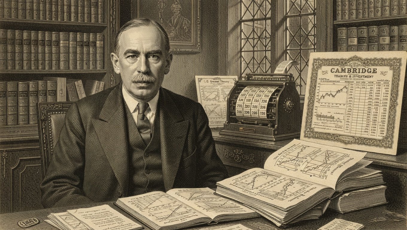 John Maynard Keynes — O Economista que Era Trader