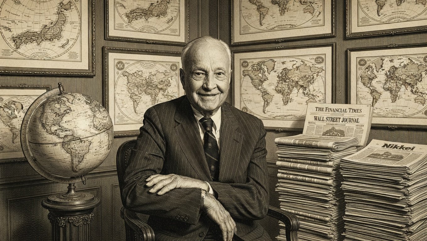 John Templeton — O Pioneiro dos Mercados Globais