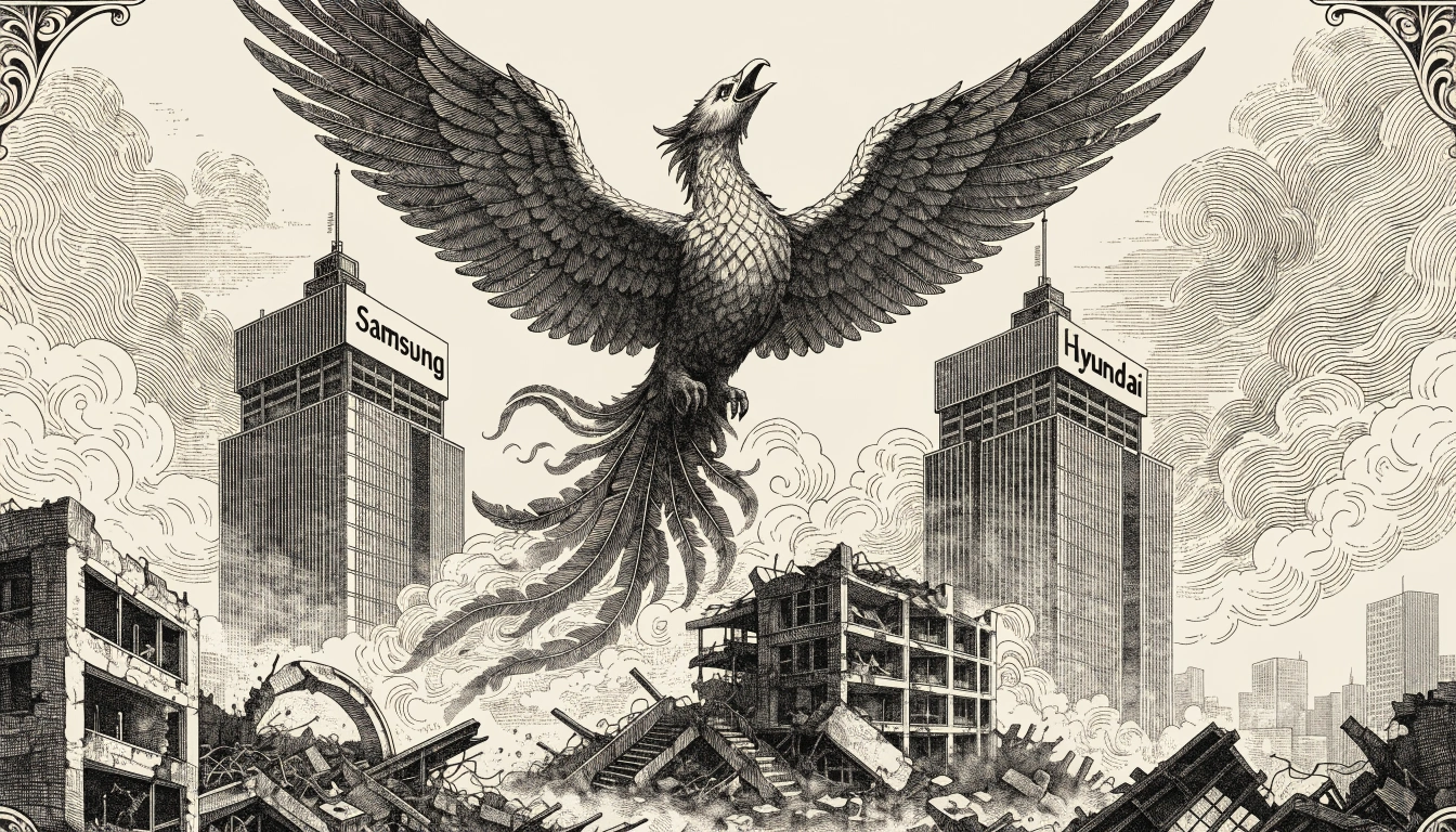 KOSPI — O Milagre Económico Sul-Coreano