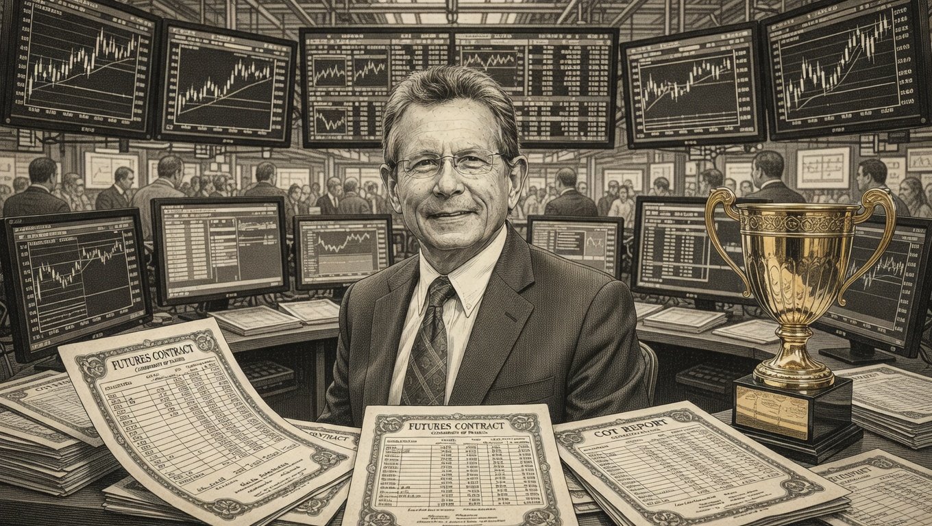 Larry Williams — O Campeão do Trading de Futuros