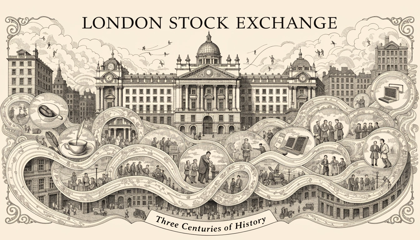 LSE — A Bolsa de Londres e os Seus 300 Anos