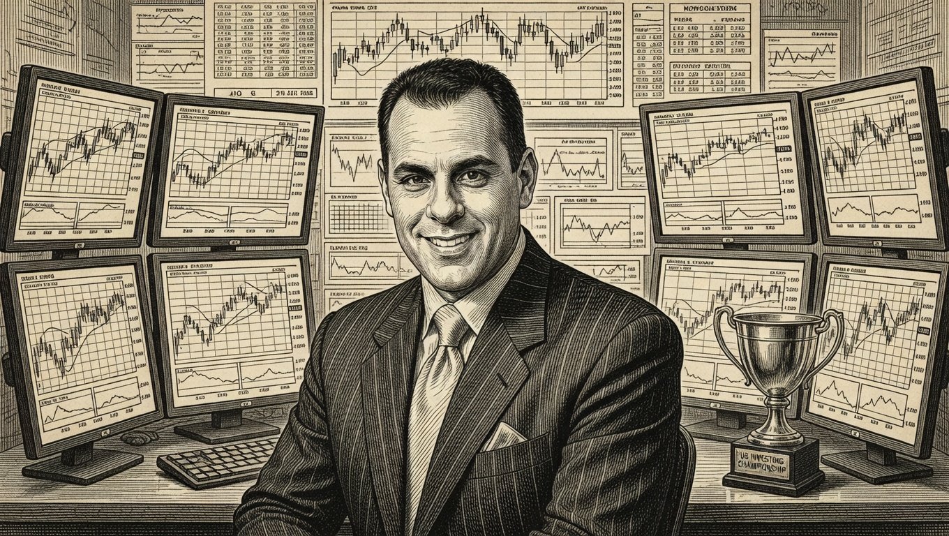 Mark Minervini — Swing Trading de Alta Performance