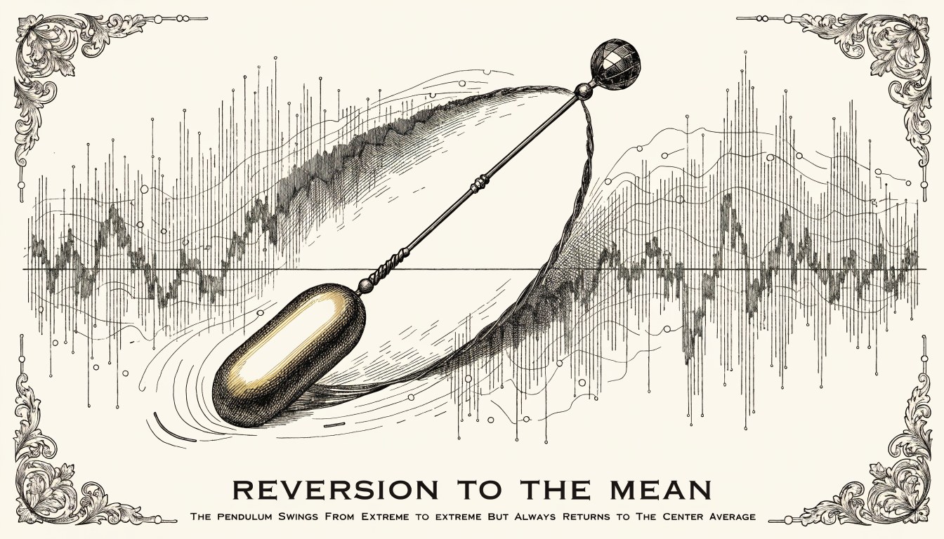 Mean Reversion — Tudo Regressa à Média