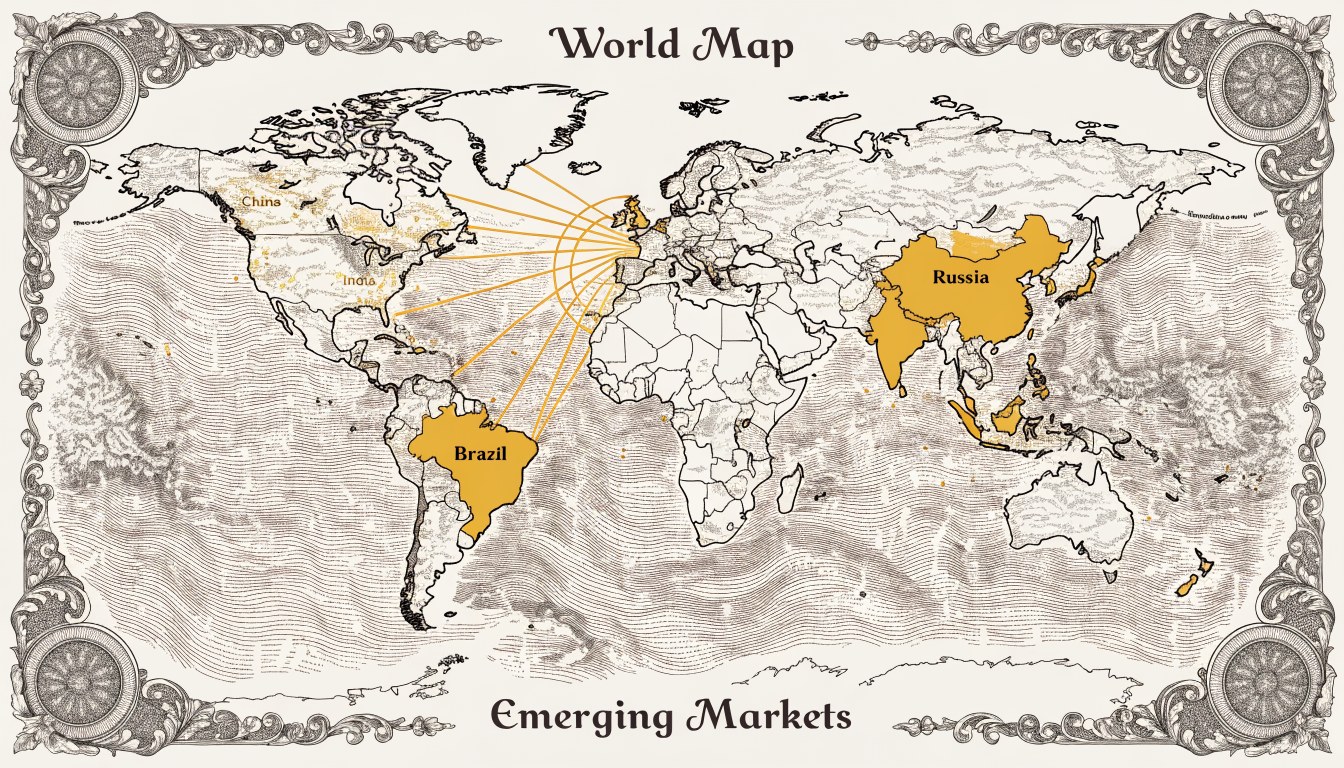 Mercados Emergentes — Risco e Recompensa
