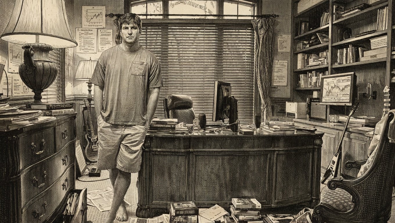 Michael Burry — O Homem que Previu o Subprime