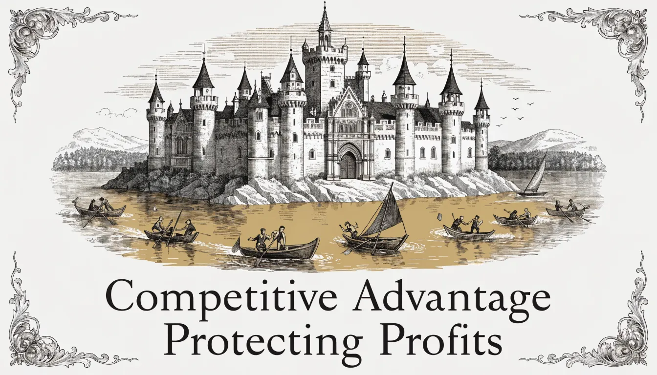 Moat — A Vantagem Competitiva Duradoura