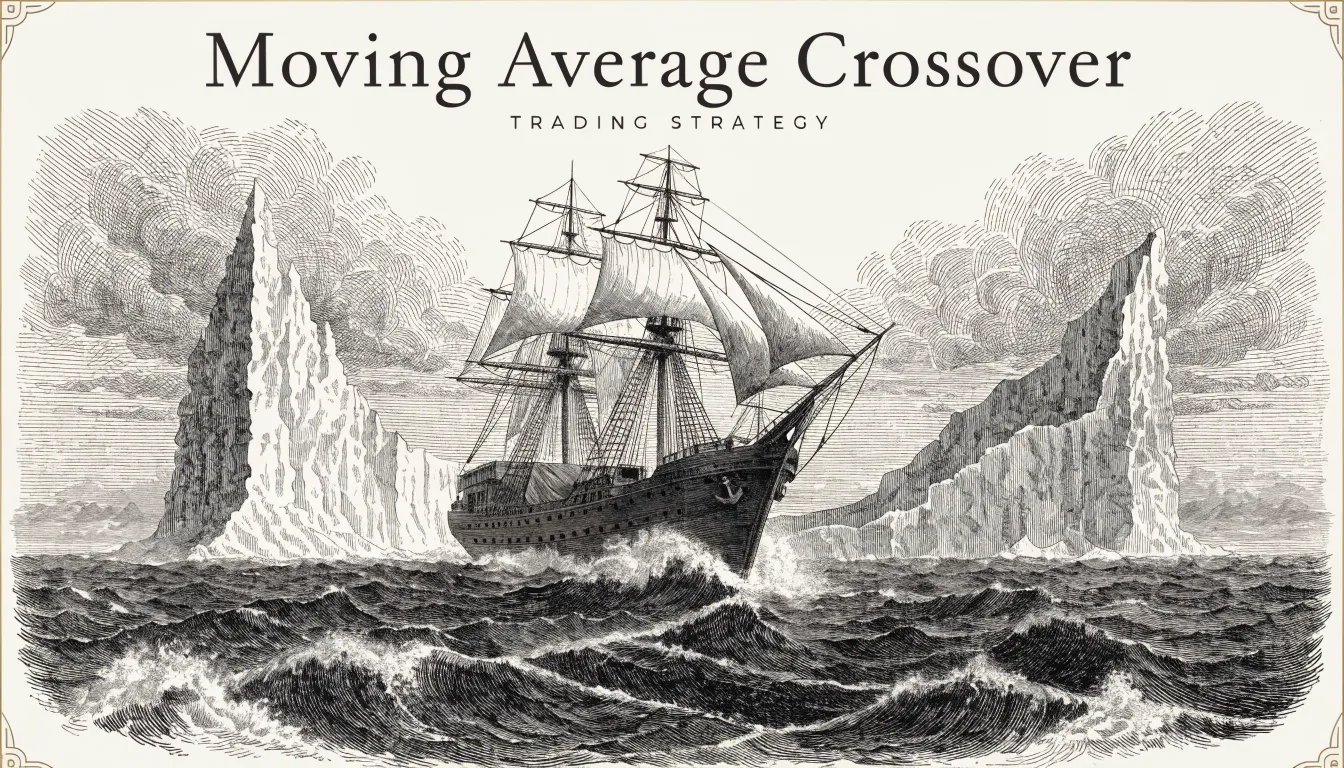 Moving Average Crossover — O Sistema Mais Simples que Funciona