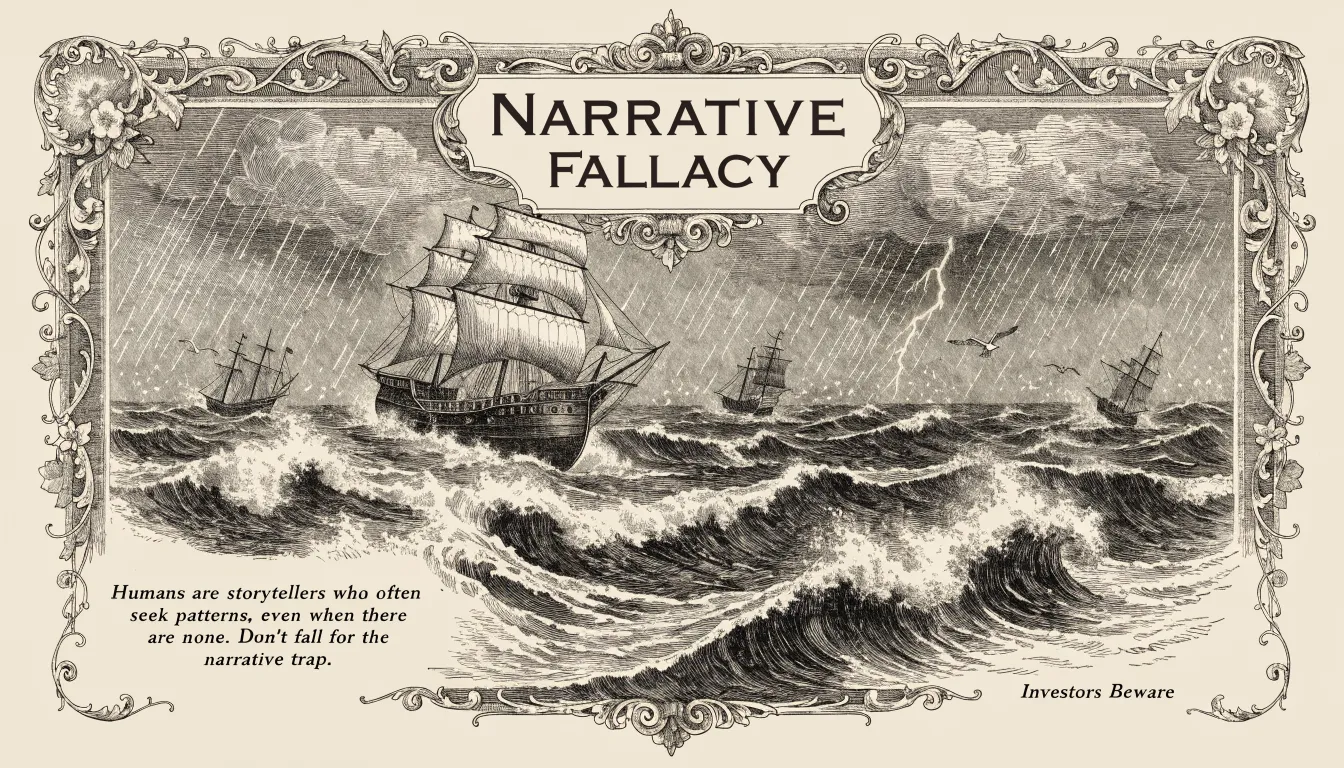 Narrative Fallacy — Inventamos Histórias para Tudo