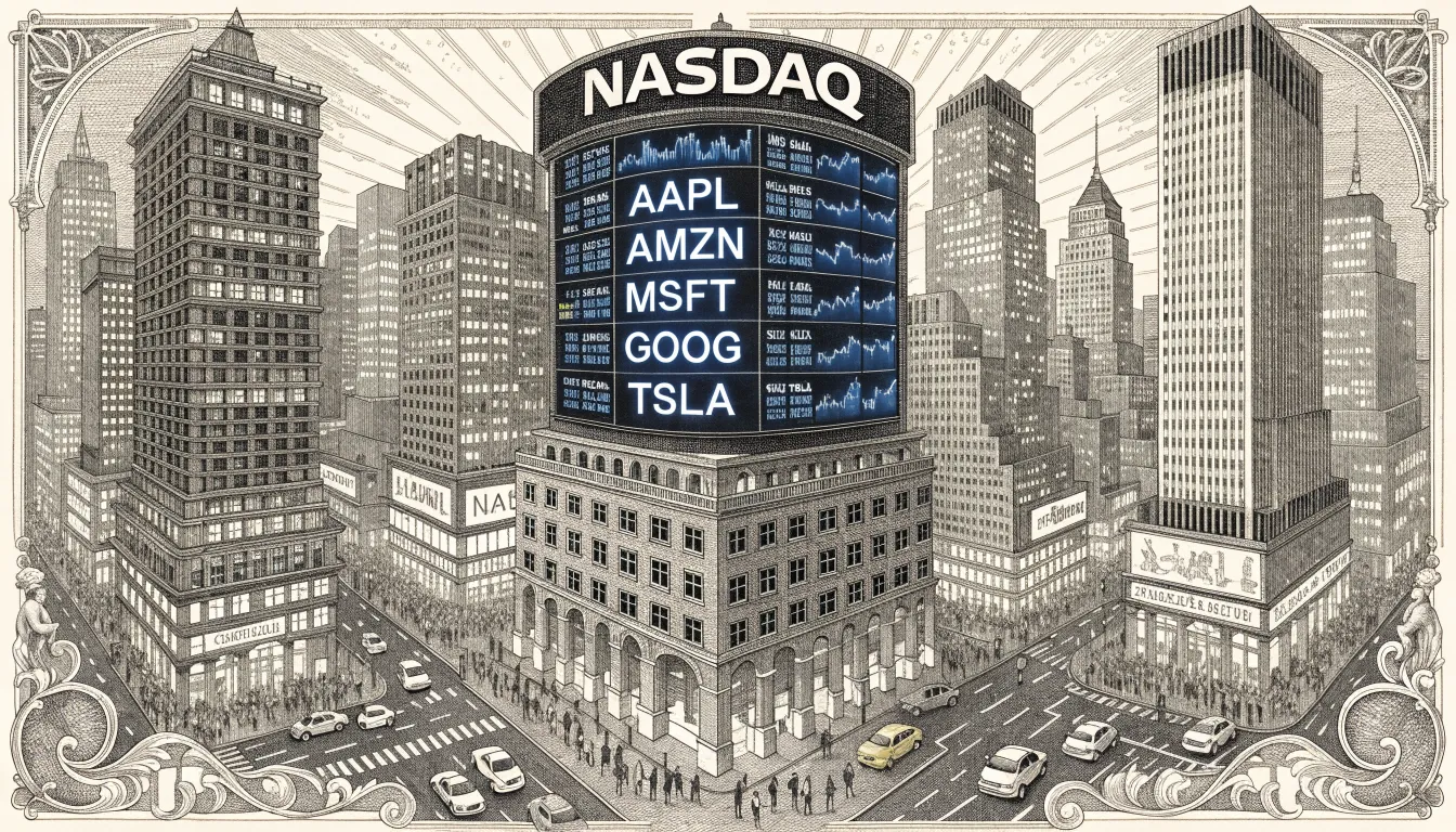 NASDAQ — A Bolsa das Tecnológicas