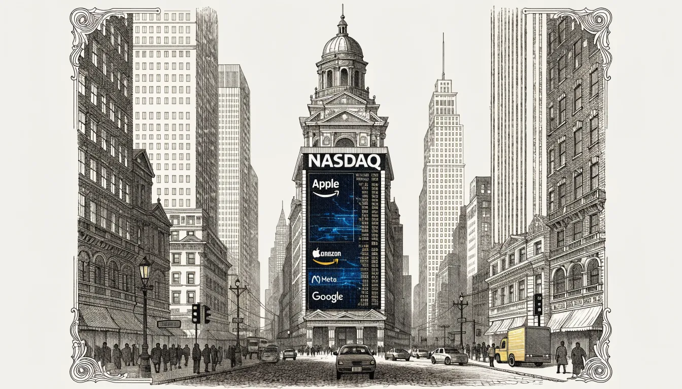 NASDAQ Composite — Além das Tecnológicas