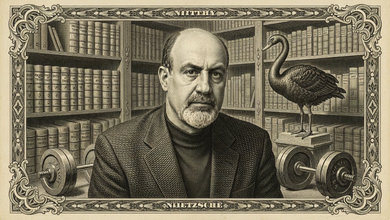 Nassim Taleb — O Filósofo do Cisne Negro
