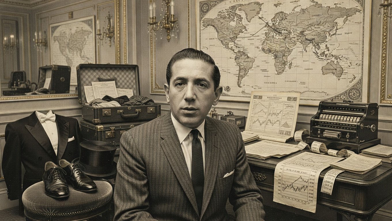 Nicolas Darvas — O Bailarino que Conquistou Wall Street