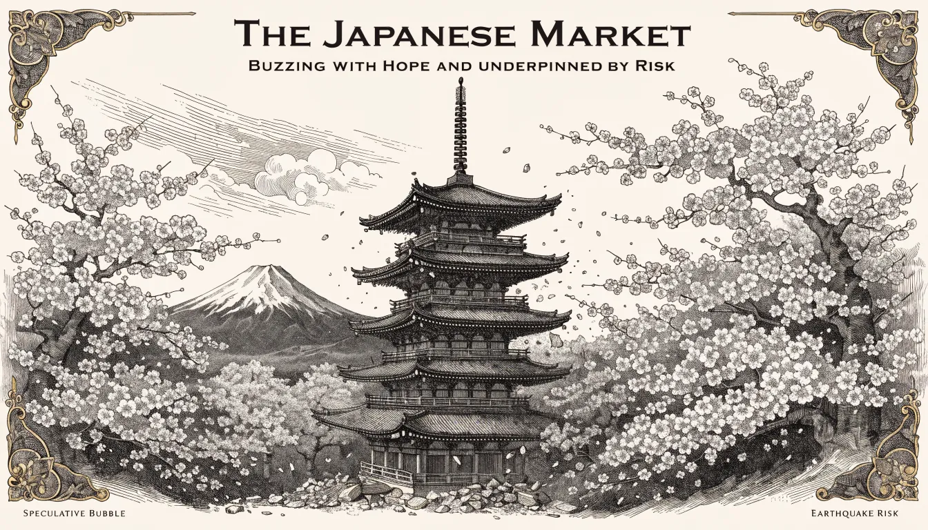 Nikkei 225 — A Bolsa de Tóquio