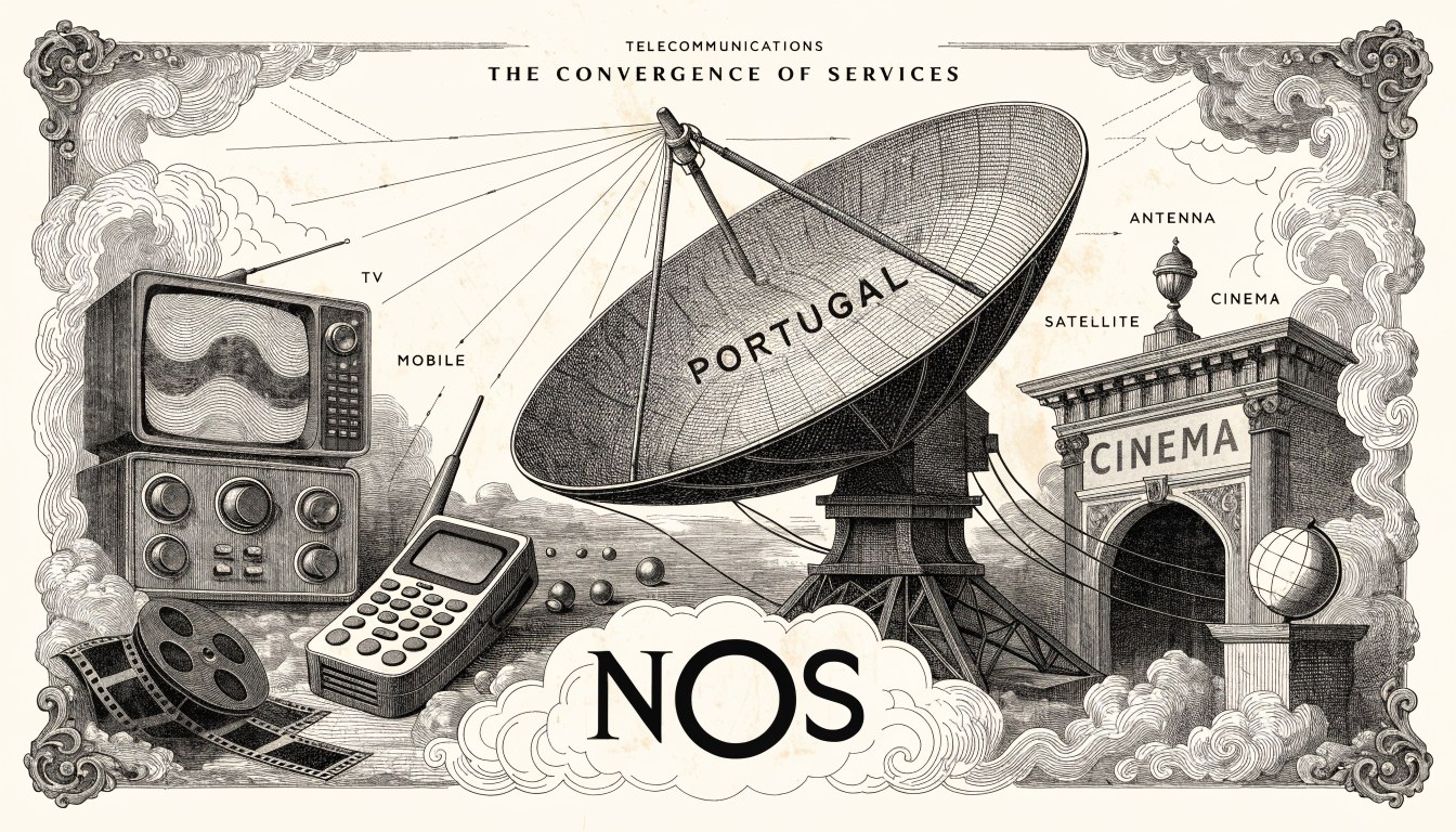 NOS — Telecomunicações e Media em Portugal