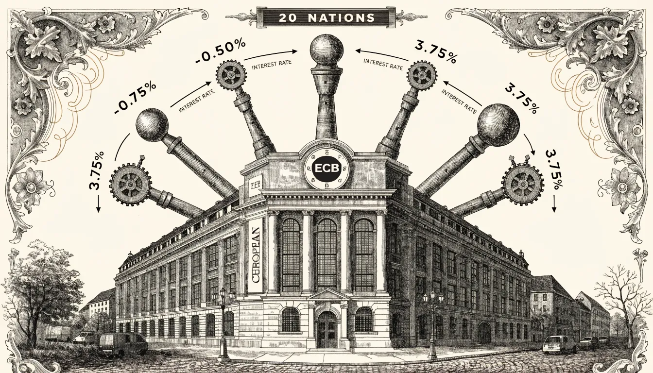 O BCE — Como Funciona o Banco Central Europeu