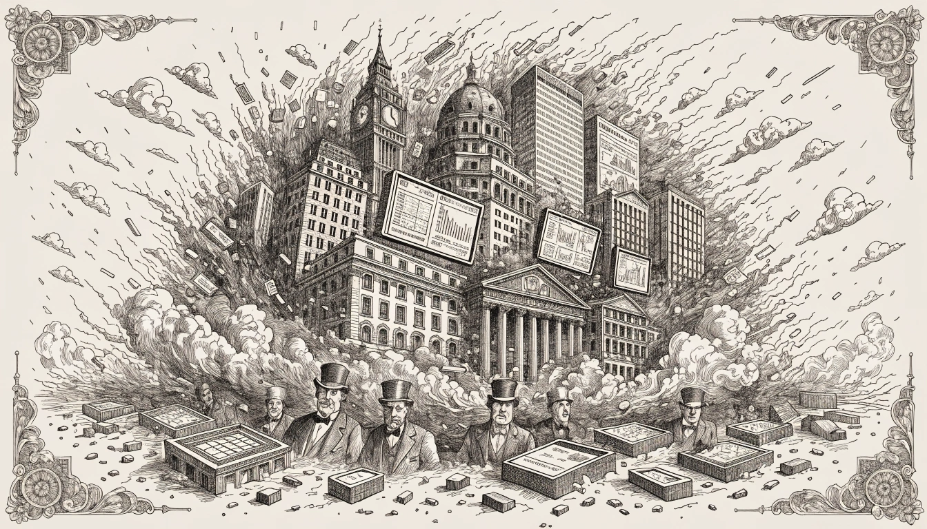 O Big Bang de Londres (1986) — A Desregulação da City