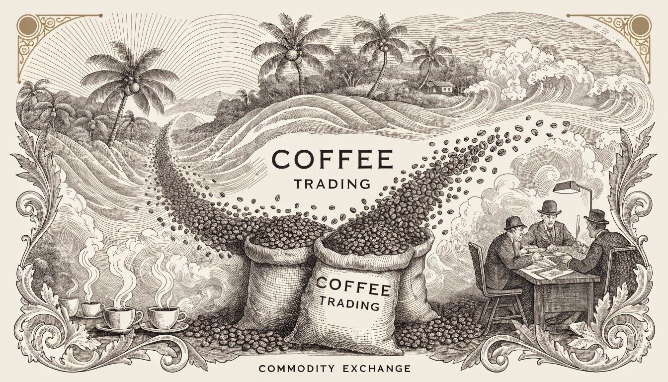 O Café — O Mercado que Acordou o Mundo