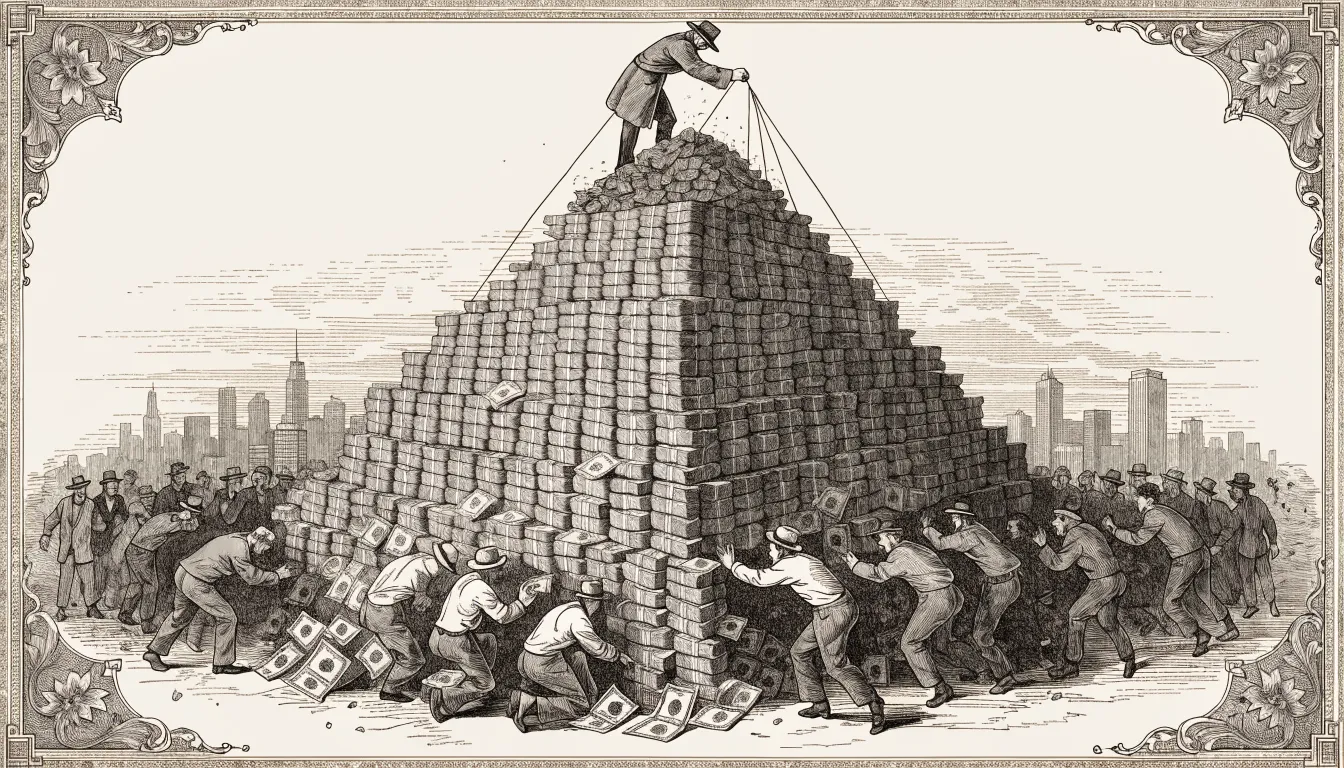 O Caso Madoff — O Maior Esquema Ponzi da História