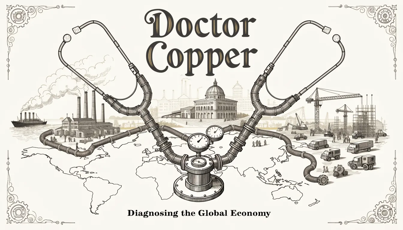 O Cobre — O Doutor Copper e a Saúde da Economia
