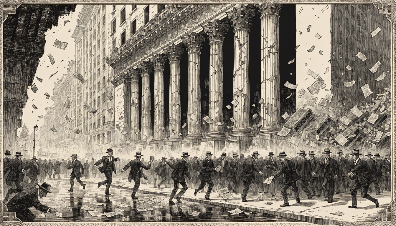 O Crash de 1929 — A Grande Depressão