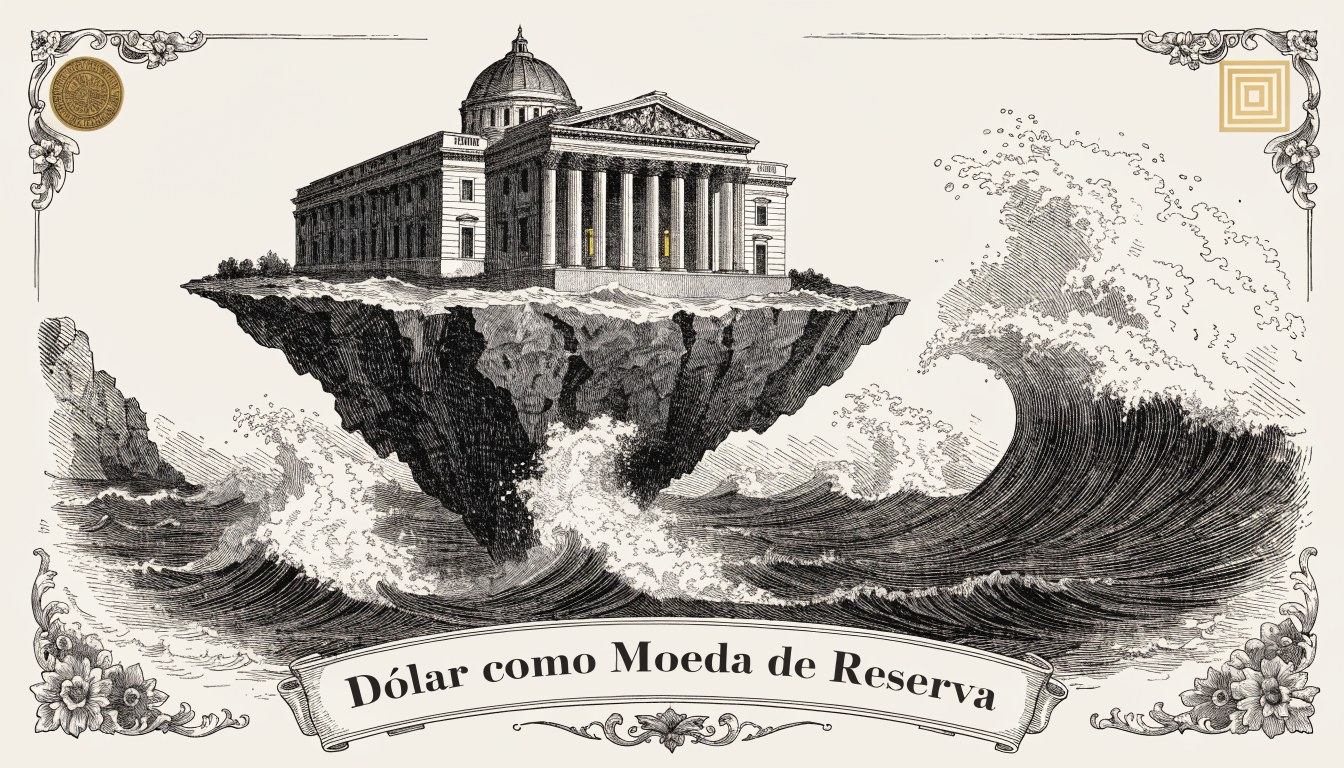 O Dólar como Moeda de Reserva — O Privilégio Exorbitante