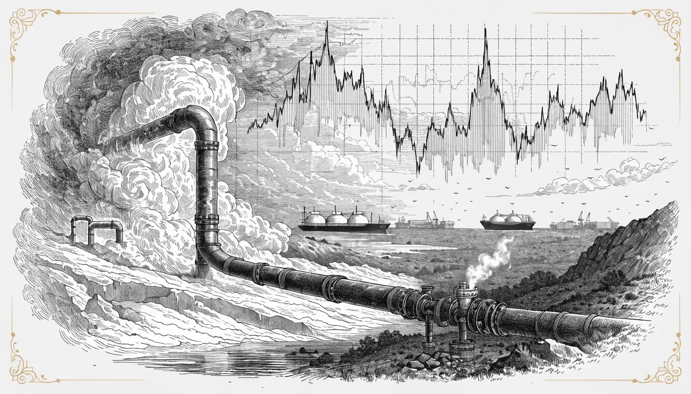O Gás Natural — Volatilidade e Sazonalidade