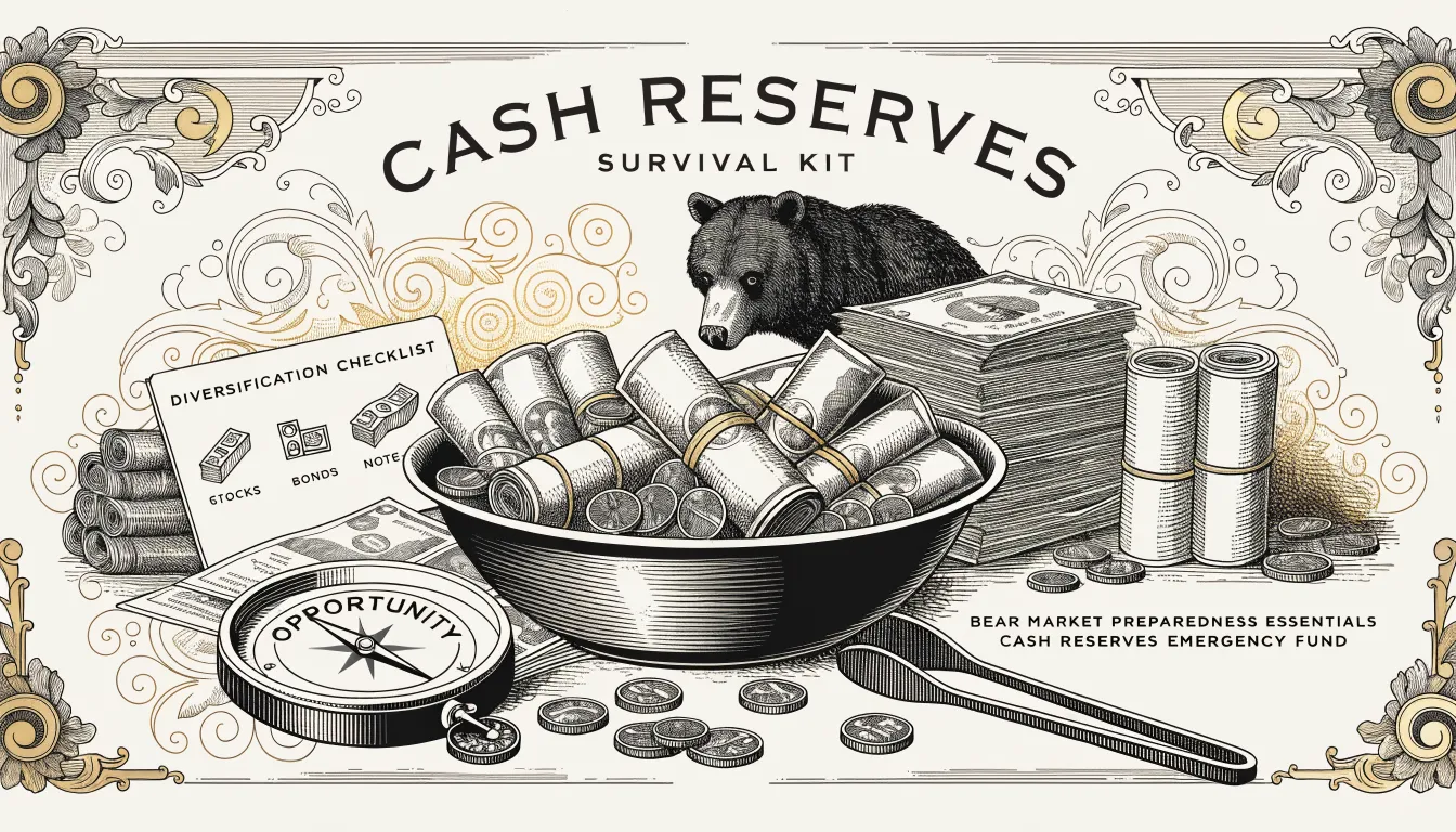 O Guia de Sobrevivência para Bear Markets