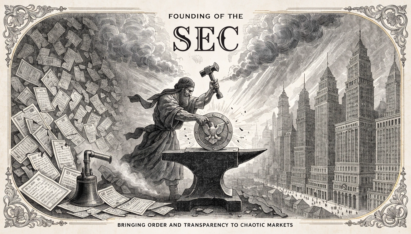 O Nascimento da SEC — Regular para Proteger