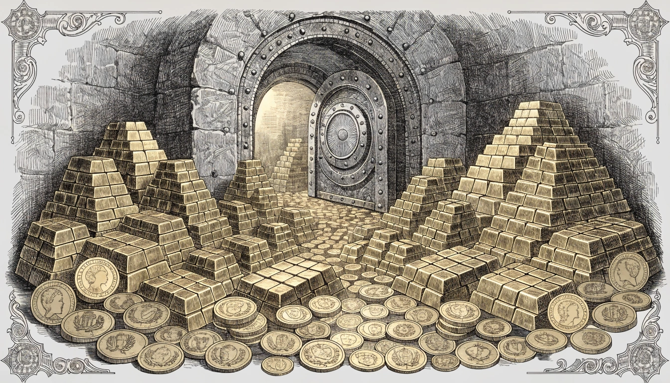 O Ouro — O Refúgio Milenar dos Investidores
