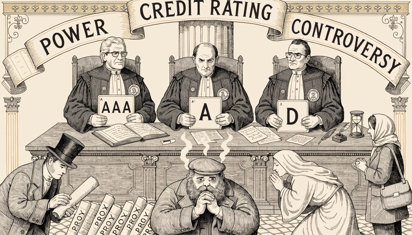 O Papel das Agências de Rating