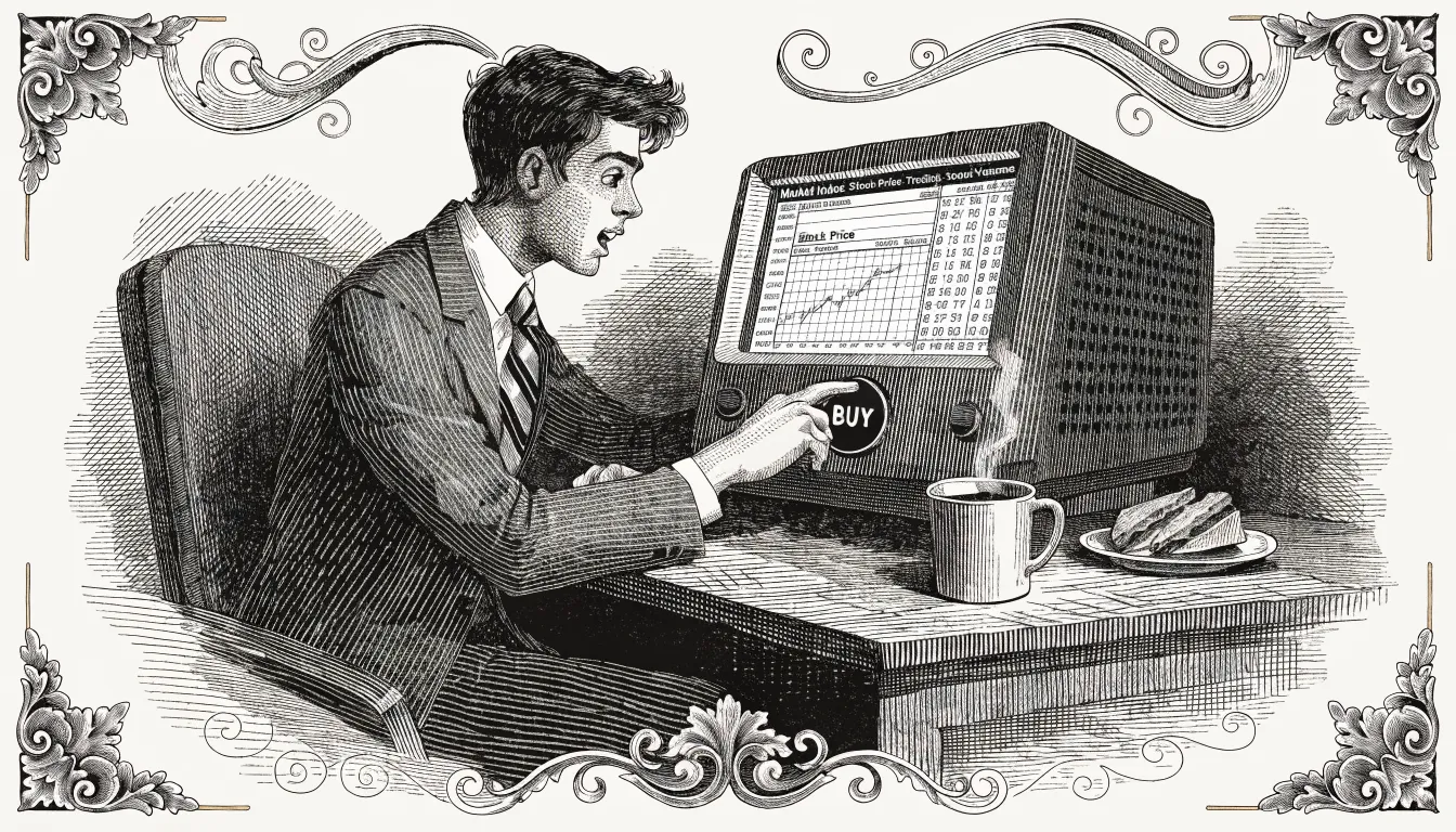 O Primeiro Trade — Um Exercício Prático