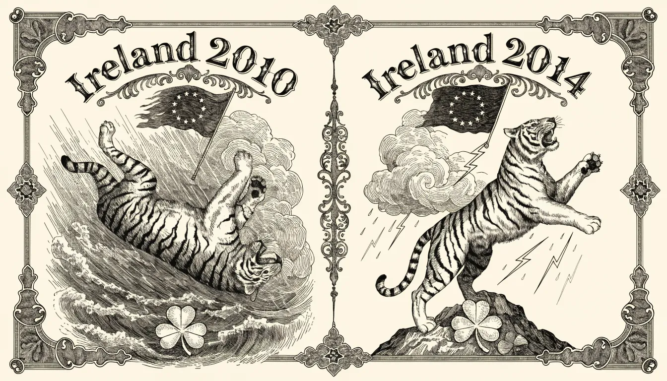 O Resgate da Irlanda — Paralelos com Portugal