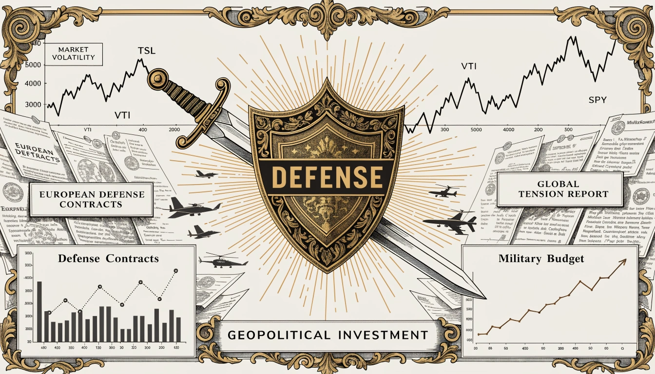 O Sector da Defesa — Investir na Geopolítica