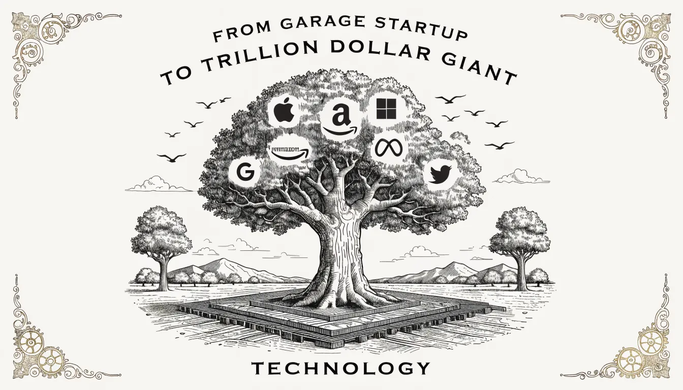 O Sector Tecnológico — De Garagem a Bilião
