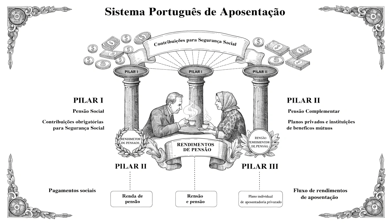 O Sistema de Pensões Português — Como Funciona