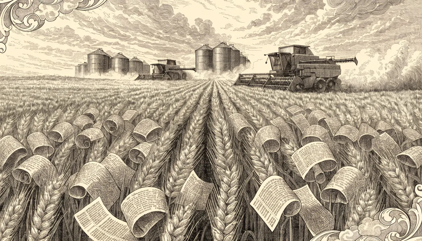 O Trigo e os Cereais — Investir na Alimentação Global