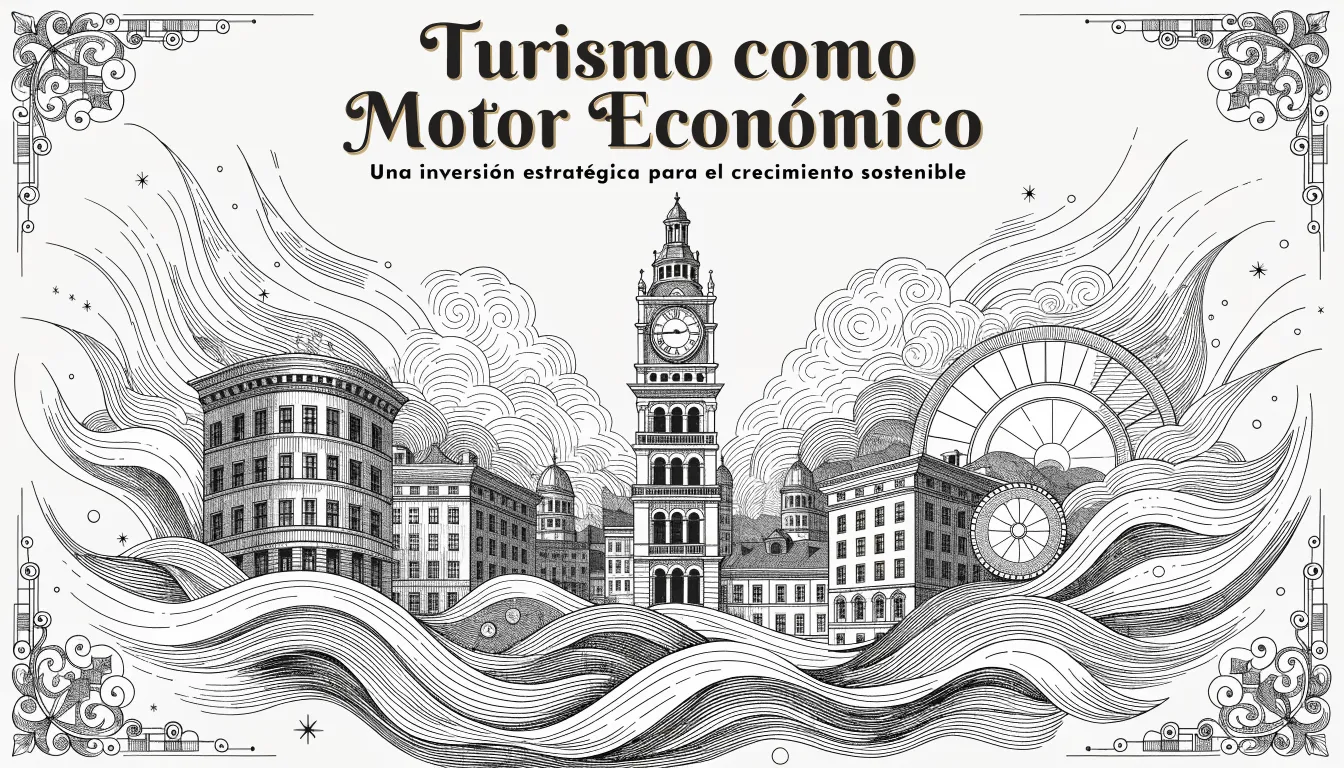 O Turismo como Motor Económico — A Transformação de Portugal
