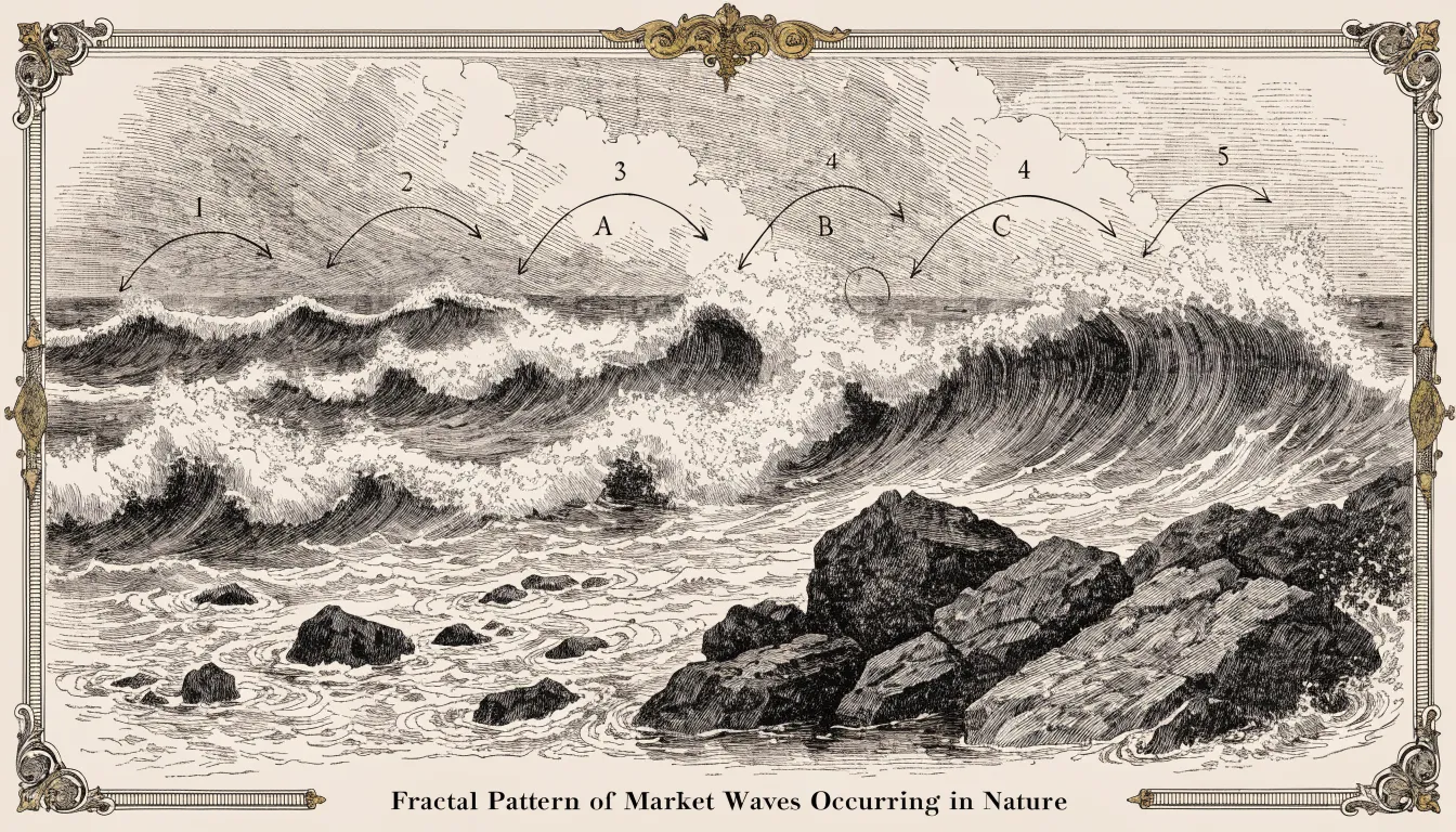 Ondas de Elliott — A Teoria das Ondas do Mercado
