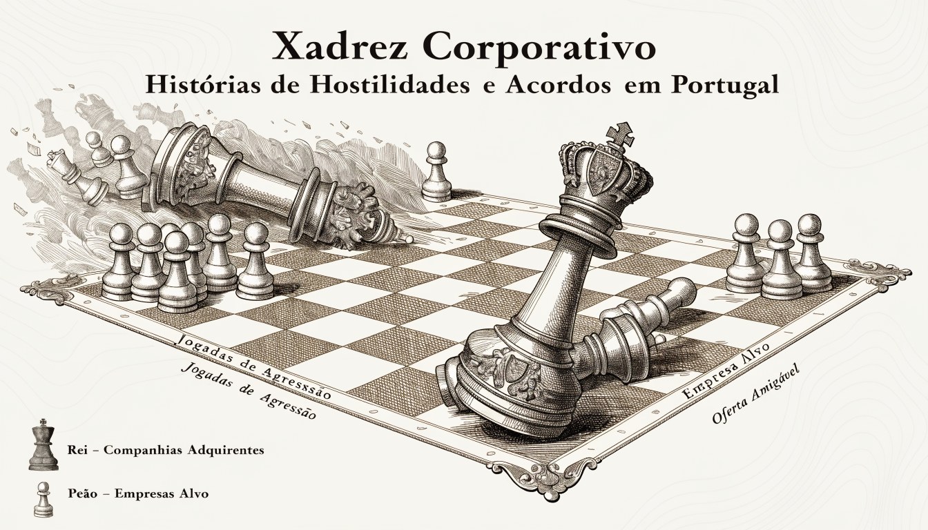 OPAs Históricas em Portugal — Sonae/PT, BPI/CaixaBank, e Outras