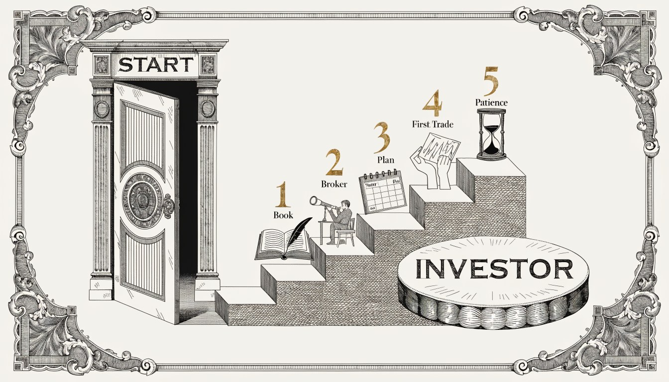 Os Primeiros 5 Passos do Investidor Principiante