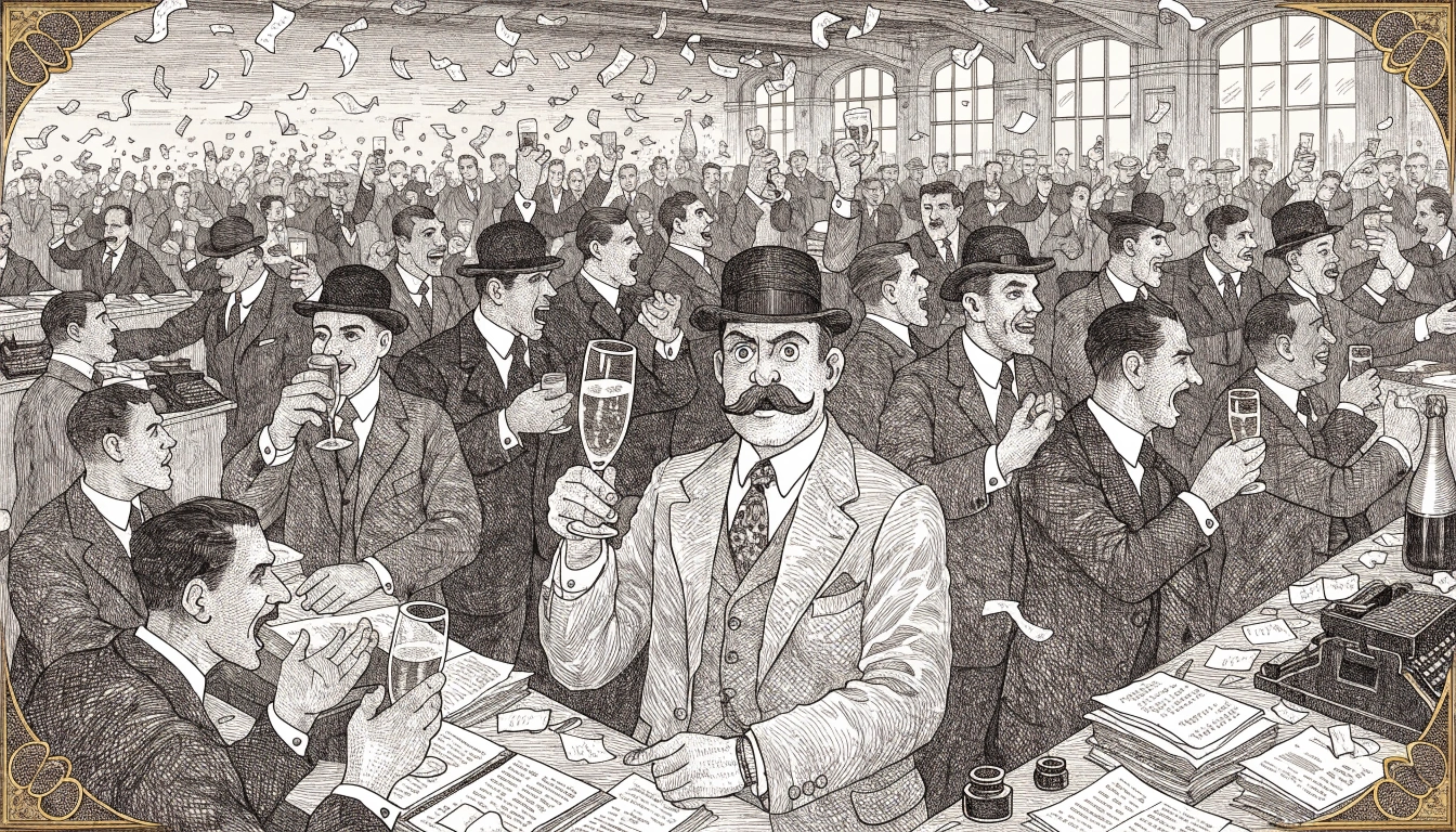 Os Roaring Twenties — A Febre Especulativa dos Anos 20